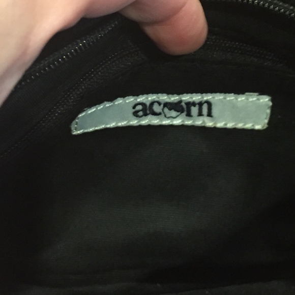 Small suede bag by Acorn-perfect for FALL - Picture 4 of 8